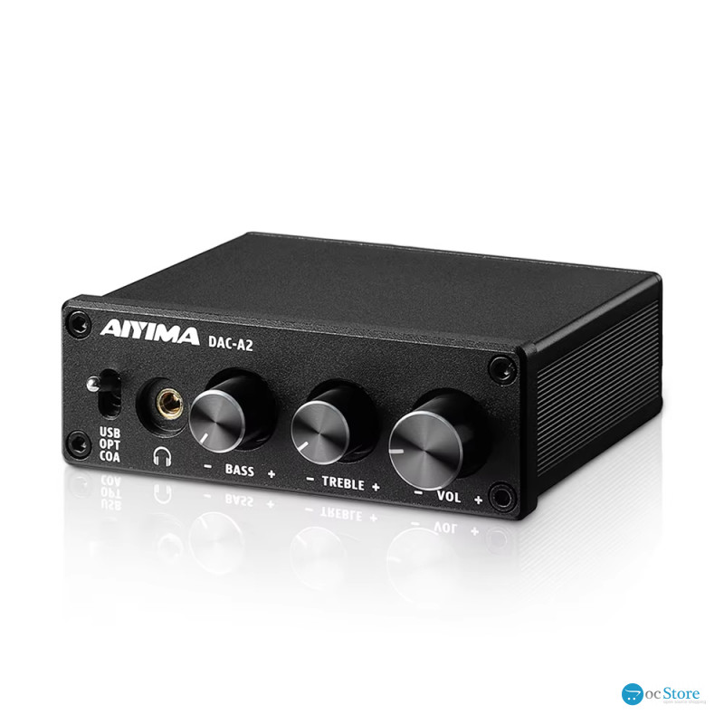Конвертер звуку AIYIMA DAC-A2 black