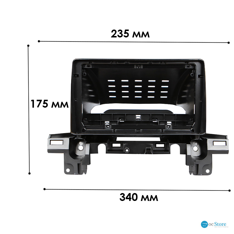 Переходная рамка Mazda CX-5 2017-2021 (6959) 9"