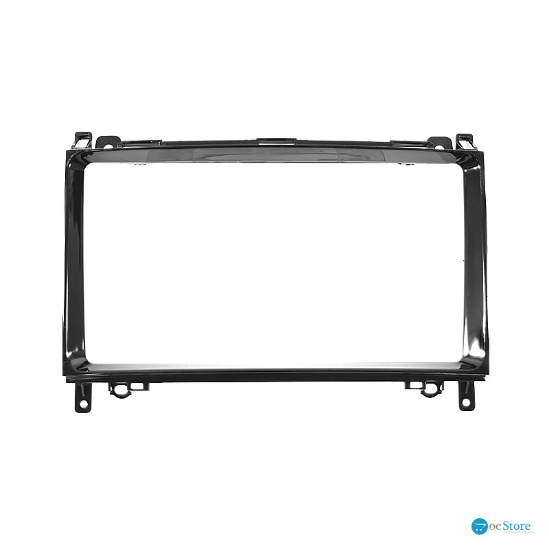 Переходная рамка Mercedes-Benz A-klasse W169 04-12 B-klasse W245 05-11 Vito W639 06-14 Viano W639 06-14 (BE 028N) 9" Black