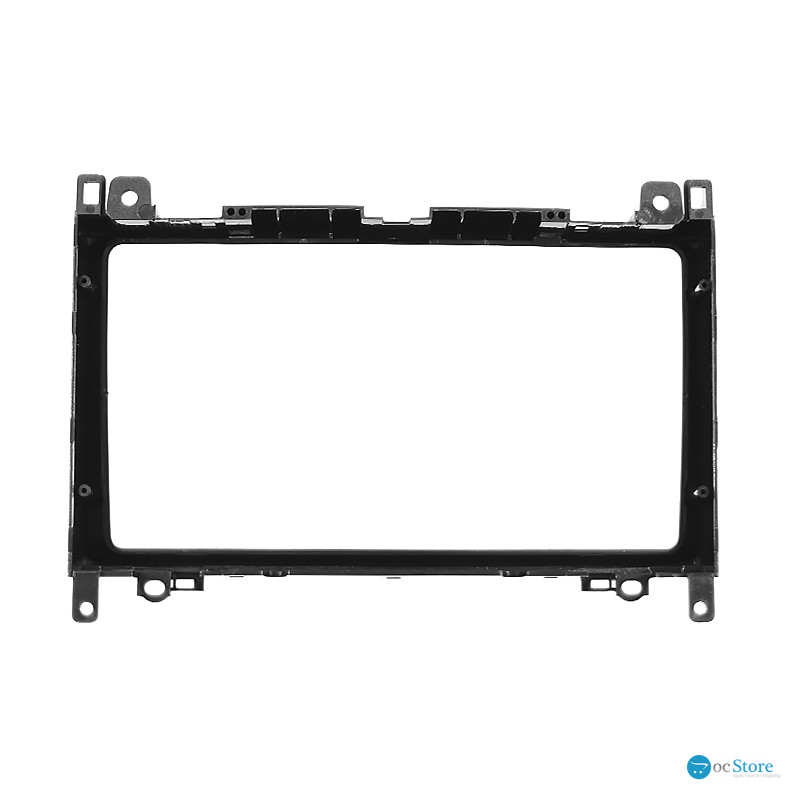 Переходная рамка Mercedes-Benz A-klasse W169 04-12 B-klasse W245 05-11 Vito W639 06-14 Viano W639 06-14 (BE 028N) 9" Black
