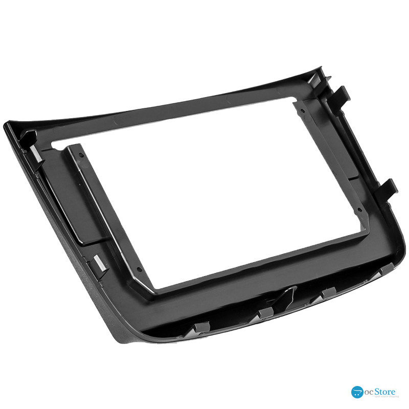 Переходная рамка Mercedes Benz Vito (W639) 2003-2014 Viano (W639) 2003-2014 (7566) 10.1" Black