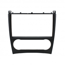 Переходная рамка MercedesC-Class W203 04-11 CLC-klasse CL203 08-11 CLK-klasse W209 05-09 G-klasse W463 06-12 (BE 033N) 9" Black
