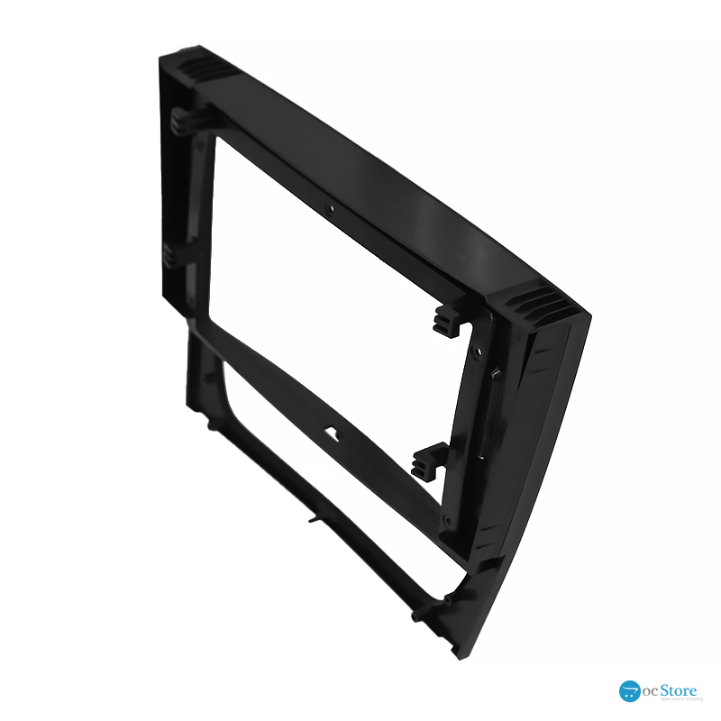 Переходная рамка Mercedes-Benz E-klasse (W211) 2002-2009 CLS-klasse (C219) 2004-2010 (BE 035N) 6012 9" Black