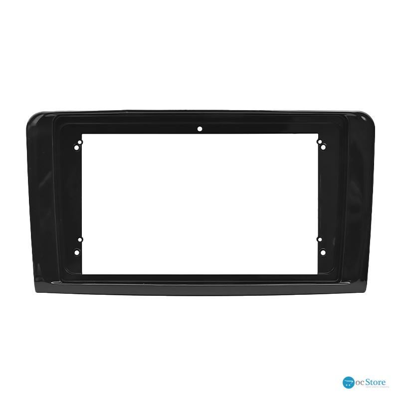 Переходная рамка Mercedes-Benz ML-klasse (W164) 2005-2011 GL-klasse (X164) 2006-2012 (6761) 9" (BE 029N) Black