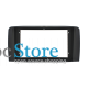 Переходная рамка Mercedes-Benz R-Class R300 R350 W251 2007-2011 (BE 025N) 6930 9" Black