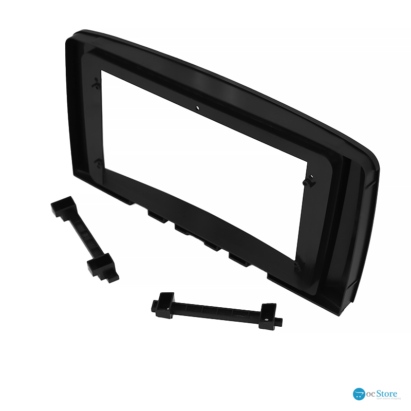 Переходная рамка Mercedes-Benz R-Class R300 R350 W251 2007-2011 (BE 025N) 6930 9" Black