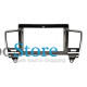 Переходная рамка Mercedes-Benz M-Class W166 ML 2011-2015 (7152) 9"