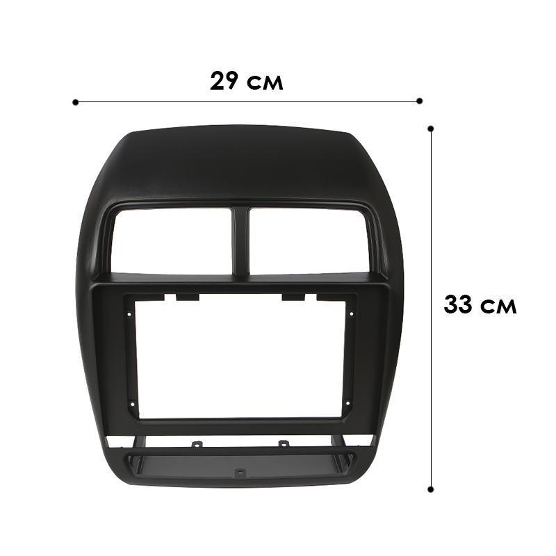 Переходная рамка Mitsubishi ASX 2019+ Outlander Sport 2019+ (5398) 10.1"