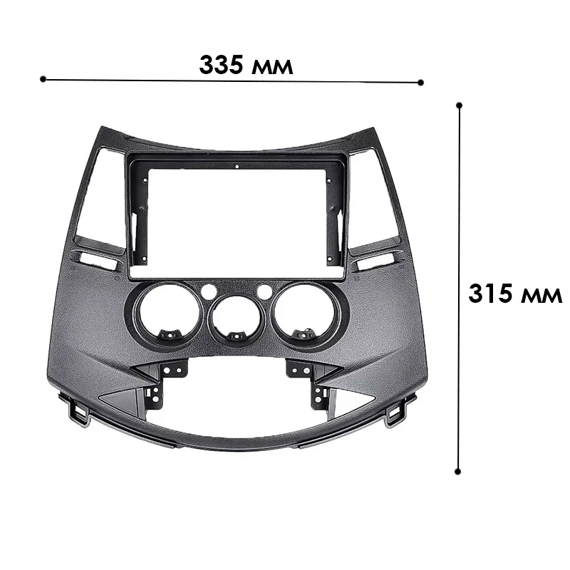 Переходная рамка Mitsubishi Grandis 2003-2011 (6874) 9"