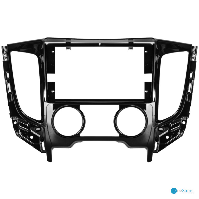 Переходная рамка Mitsubishi L200 2015+ Pajero Sport 2015-2019 (3690) 9"