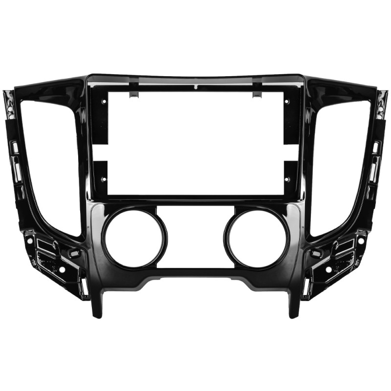 Переходная рамка Mitsubishi L200 2015+ Pajero Sport 2015-2019 (3690) 9"