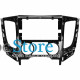 Переходная рамка Mitsubishi L200 2015+ Pajero Sport 2015-2019 (3690) 9"