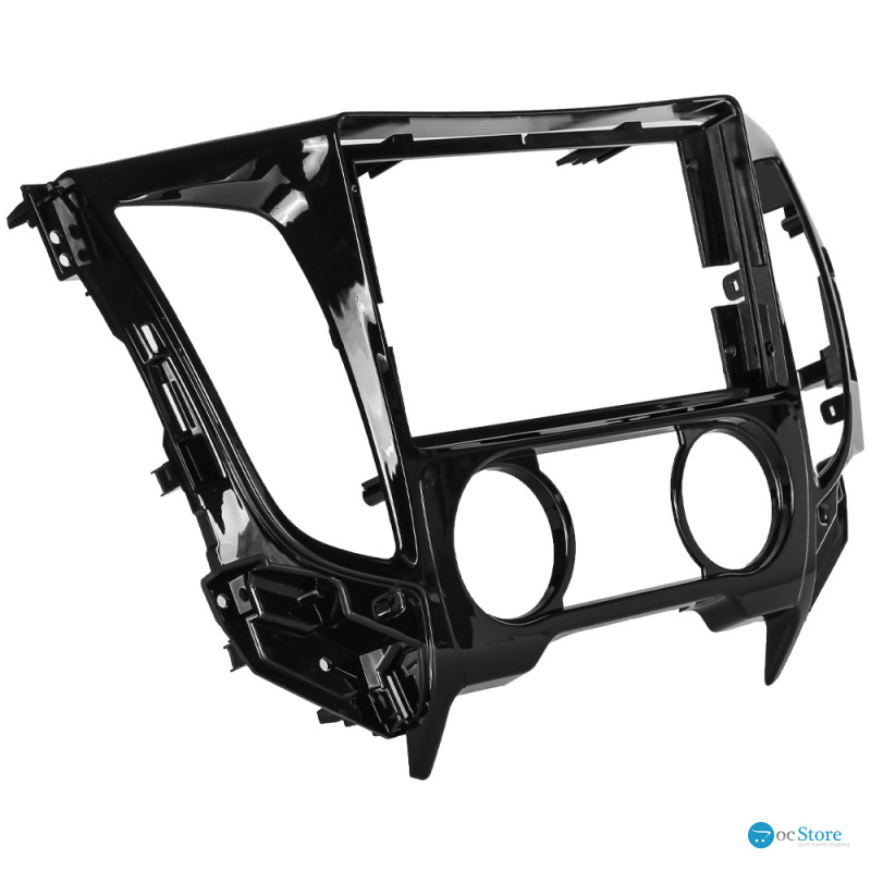 Переходная рамка Mitsubishi L200 2015+ Pajero Sport 2015-2019 (3690) 9"
