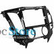 Переходная рамка Mitsubishi L200 2015+ Pajero Sport 2015-2019 (3690) 9"