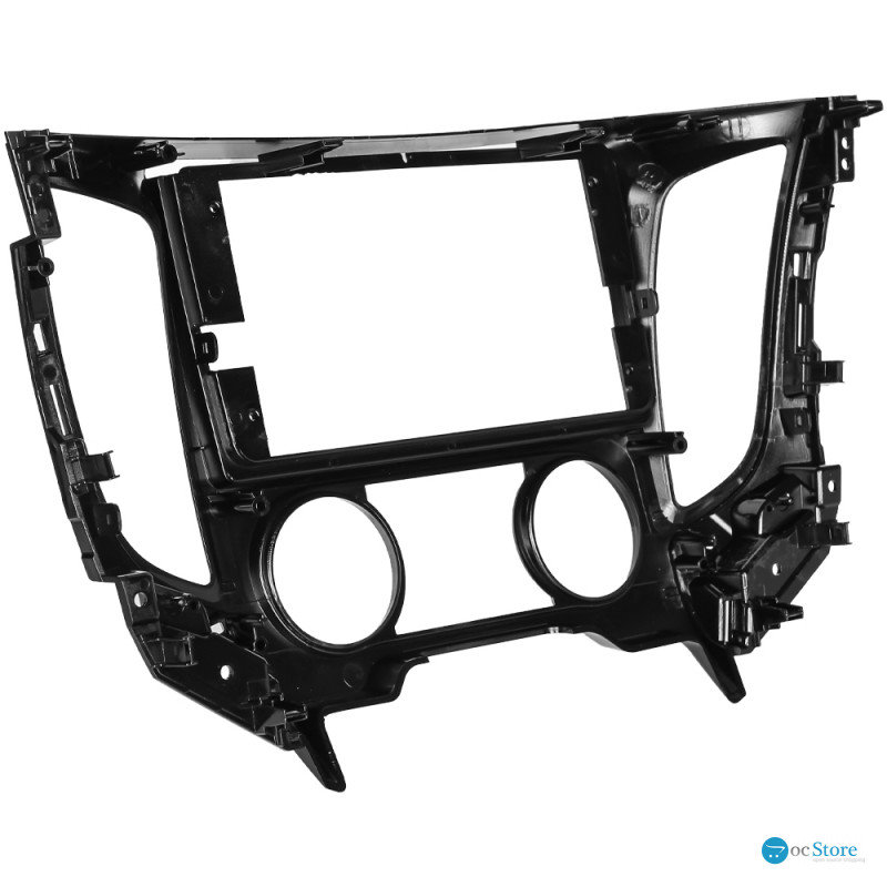 Переходная рамка Mitsubishi L200 2015+ Pajero Sport 2015-2019 (3690) 9"