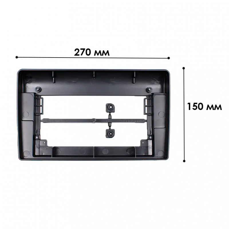 Переходная рамка Mitsubishi Outlander 2003-2006 (7223) 10.1"