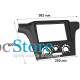 Переходная рамка Mitsubishi Outlander 2003-2006 (F1) (7091) 9"