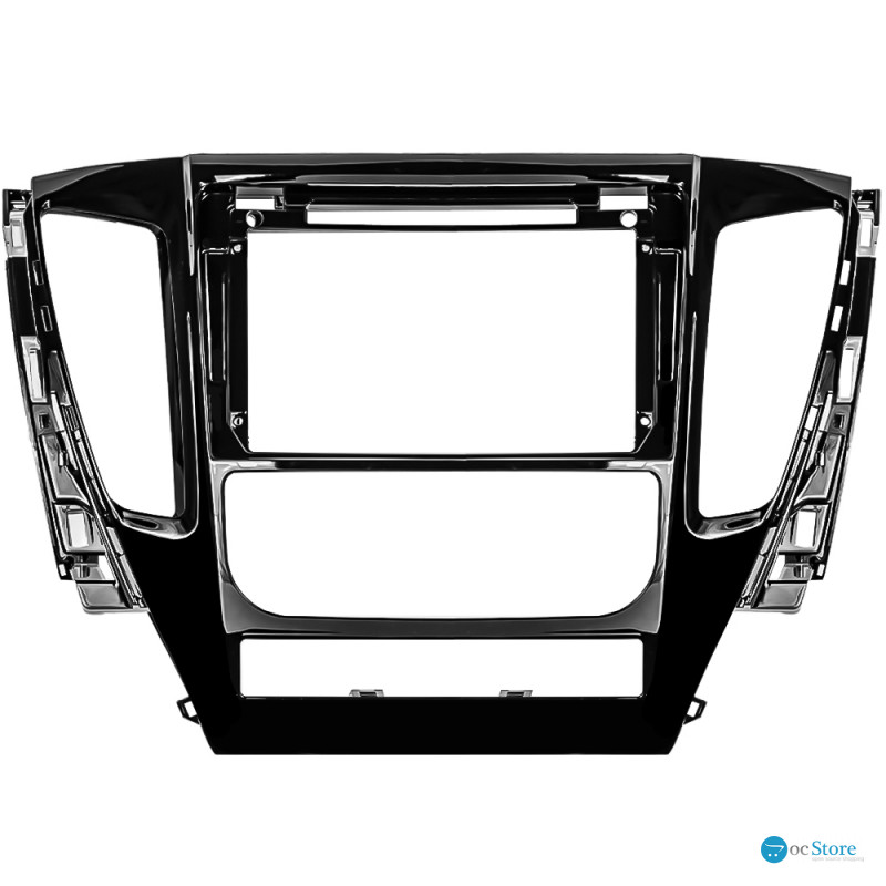 Переходная рамка Mitsubishi Pajero Sport 2015-2019 (6524) 9"