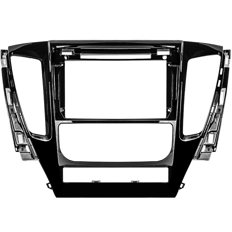 Переходная рамка Mitsubishi Pajero Sport 2015-2019 (6524) 9"