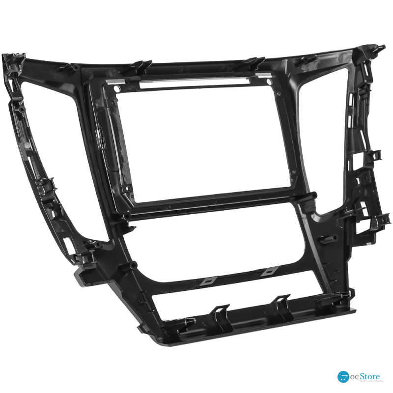 Переходная рамка Mitsubishi Pajero Sport 2015-2019 (6524) 9"