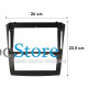 Переходная рамка Nissan Altima 2006-2012 AC (6375) 9"