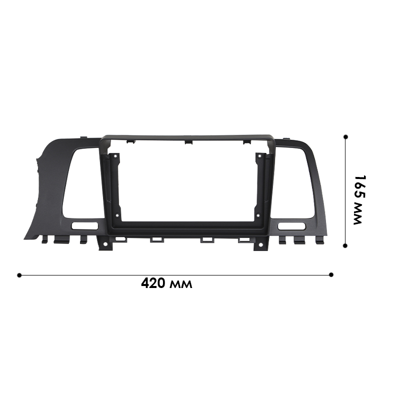 Переходная рамка Nissan Murano 2008-2014 (7205) 9"