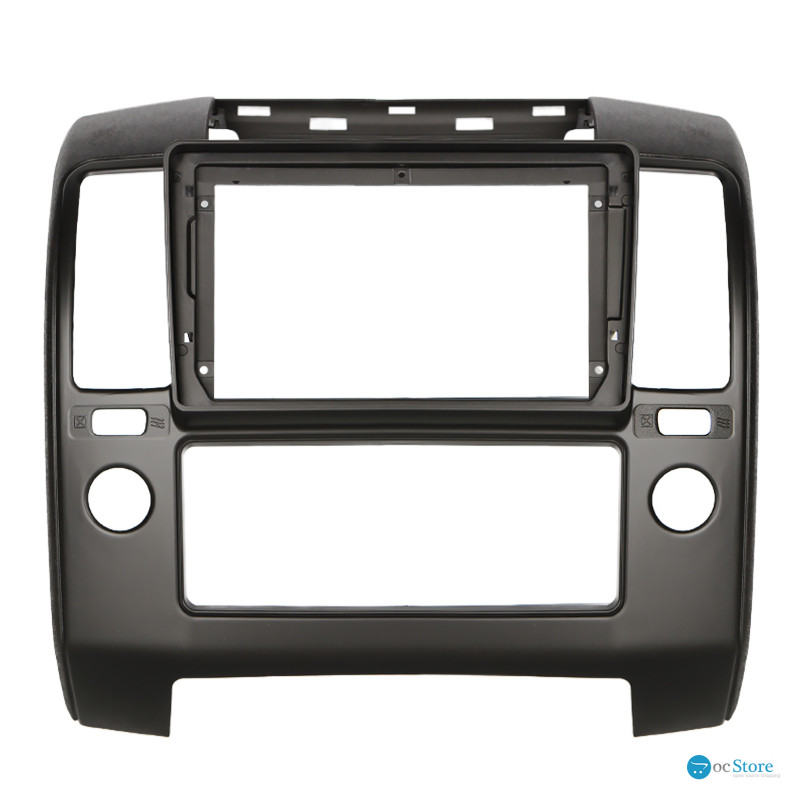 Переходная рамка Nissan Navara (D40) 2005-2010 Pathfinder (R51) 2004-2010 (4710) 9"