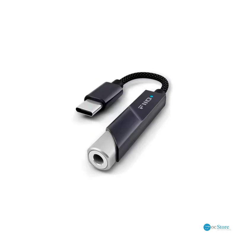 Підсилювач звуку з ЦАП для навушників FiiO KA11 TC (Type-C) black