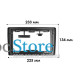 Переходная рамка Nissan Navara (D40) 2005-2010 Pathfinder (R51) 2004-2010 (6896) 9"