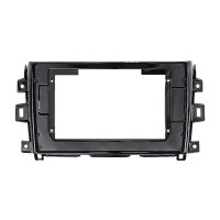 Переходная рамка Nissan Navara NP300 Frontier 2014-2016 Renault Alaskan 2016-2019 (6417) 10"