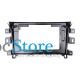 Переходная рамка Nissan Navara NP300 Frontier 2014-2016 Renault Alaskan 2016-2019 (6417) 10"