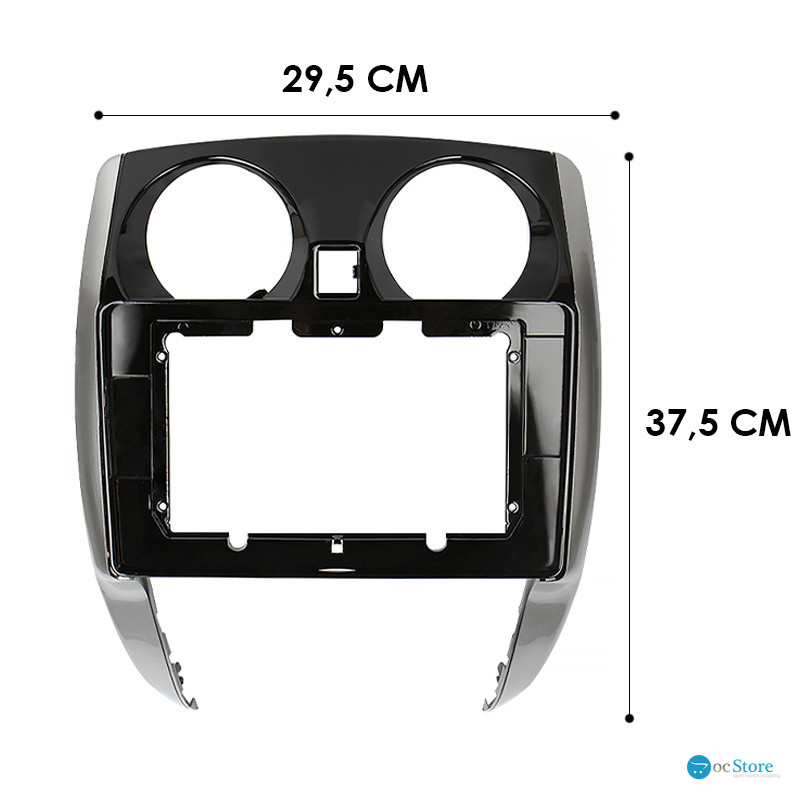 Переходная рамка Nissan Note 2 E12 2012-2021 (6966) 10.1"