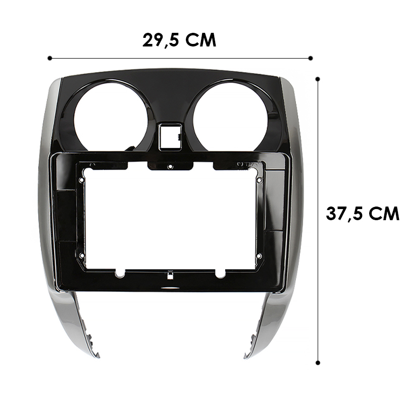 Переходная рамка Nissan Note 2 E12 2012-2021 (6966) 10.1"