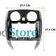 Переходная рамка Nissan Note 2 E12 2012-2021 (6966) 10.1"