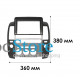 Переходная рамка Nissan Navara (D40) 2005-2010 Pathfinder (R51) 2004-2010 (1137) 9"