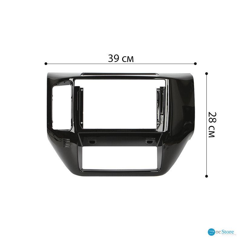 Переходная рамка Nissan Patrol (Y61) 2004-2021 9" (4670)