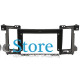 Переходная рамка Nissan Patrol (Y62) 2010-2020 (F1) (4501) 9"