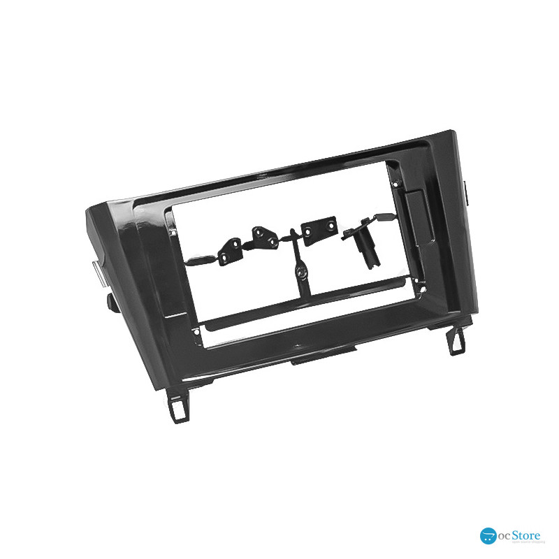 Переходная рамка Nissan Qashqai 2014+ X-Trail 2014+ Rogue 2014+ (6674) TK 0328 10.1" Black
