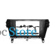 Переходная рамка Nissan Qashqai 2014+ X-Trail 2014+ Rogue 2014+ (6674) TK 0328 10.1" Black