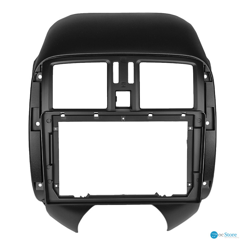 Переходная рамка Nissan Sunny/Almera 2011-2014 Latio 2012-2014 Renault Scala 2012-2019 (5303) 9"