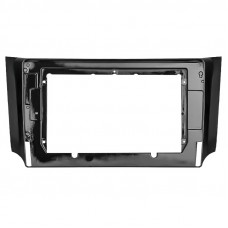 Переходная рамка Nissan Sylphy Sentra 2012+ Pulsar (NB17) 2013+ Tiida (C13R) 2015 (6367) 10.1"