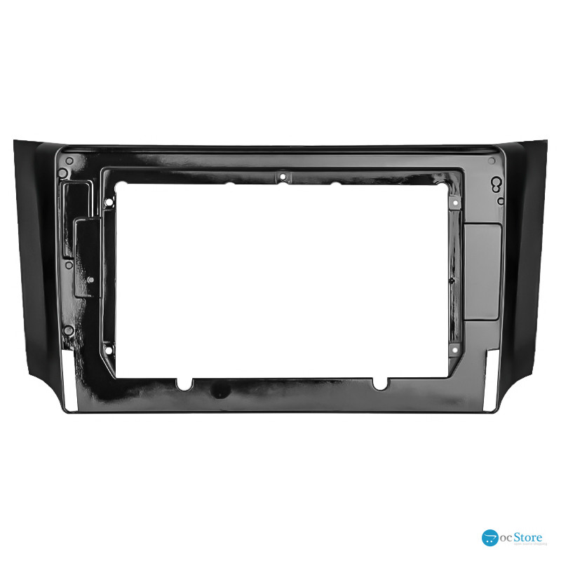 Переходная рамка Nissan Sylphy Sentra 2012+ Pulsar (NB17) 2013+ Tiida (C13R) 2015 (6367) 10.1"