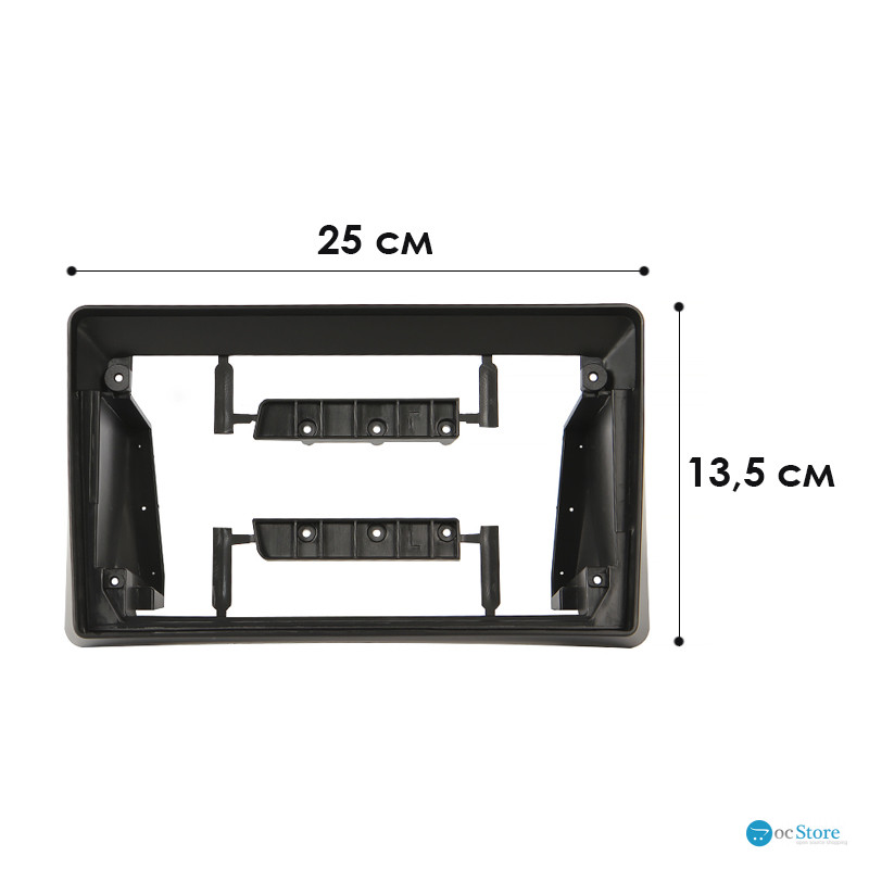 Переходная рамка Nissan Teana 2003-2008 (6803) 9"