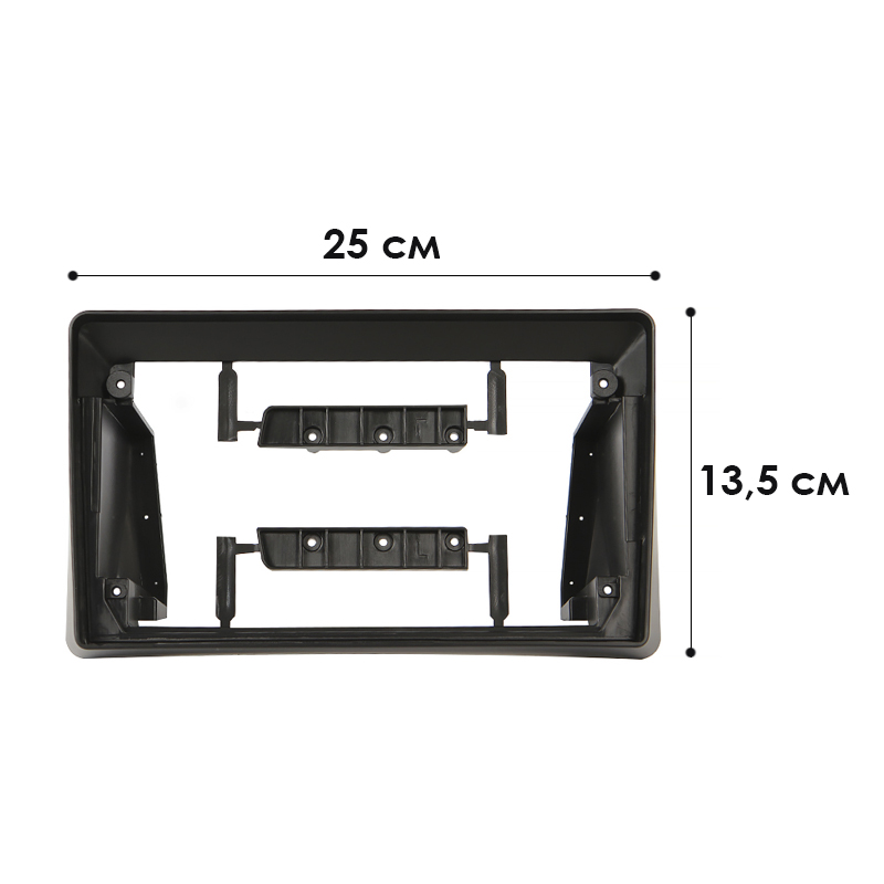 Переходная рамка Nissan Teana 2003-2008 (6803) 9"