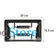 Переходная рамка Nissan Teana 2003-2008 (6803) 9"