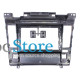 Переходная рамка Nissan Tiida 2004-2011 Versa 2007-2012 (6457) 9"