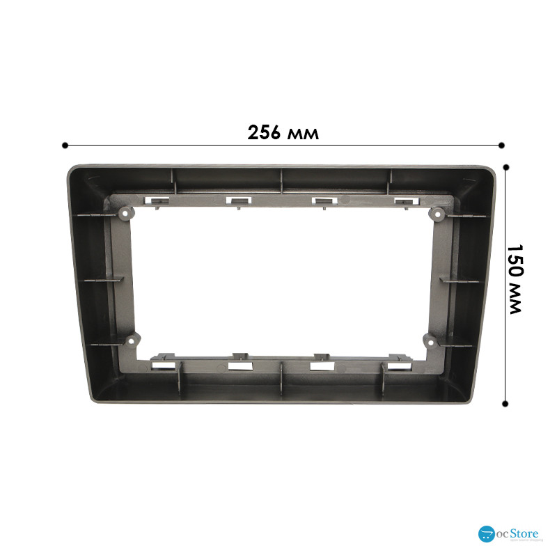 Переходная рамка Nissan X-Trail 2004-2007 (7227) 10.1"