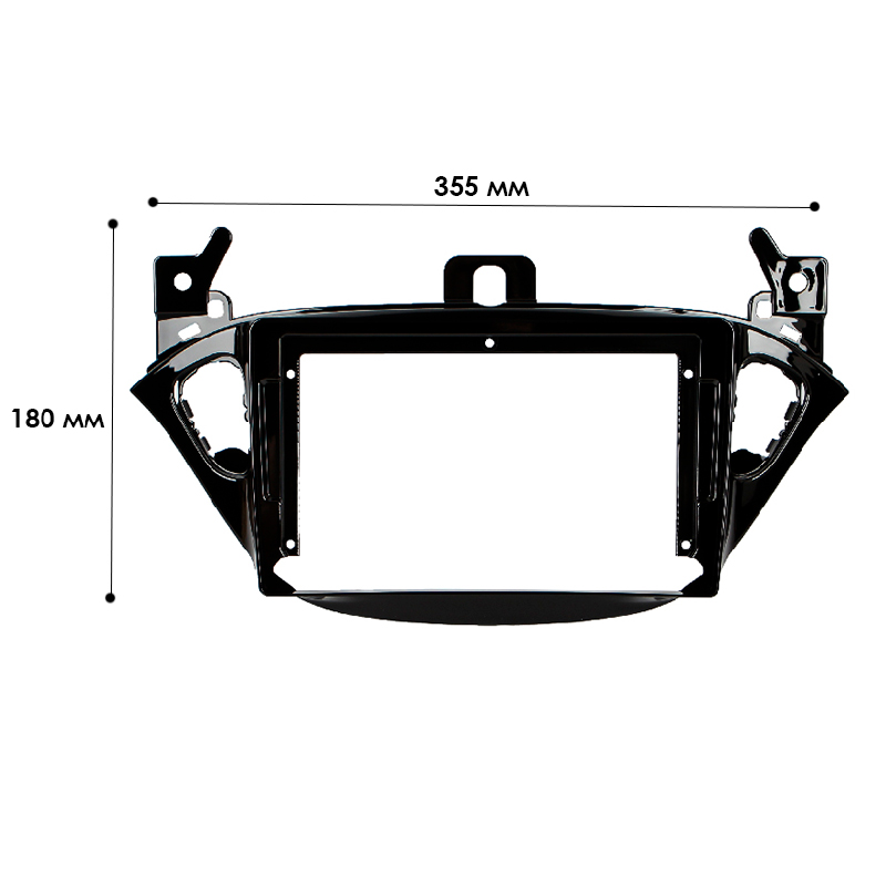 Переходная рамка Opel Adam 2013-2019 Corsa E 2015-2019 (7820) 9"