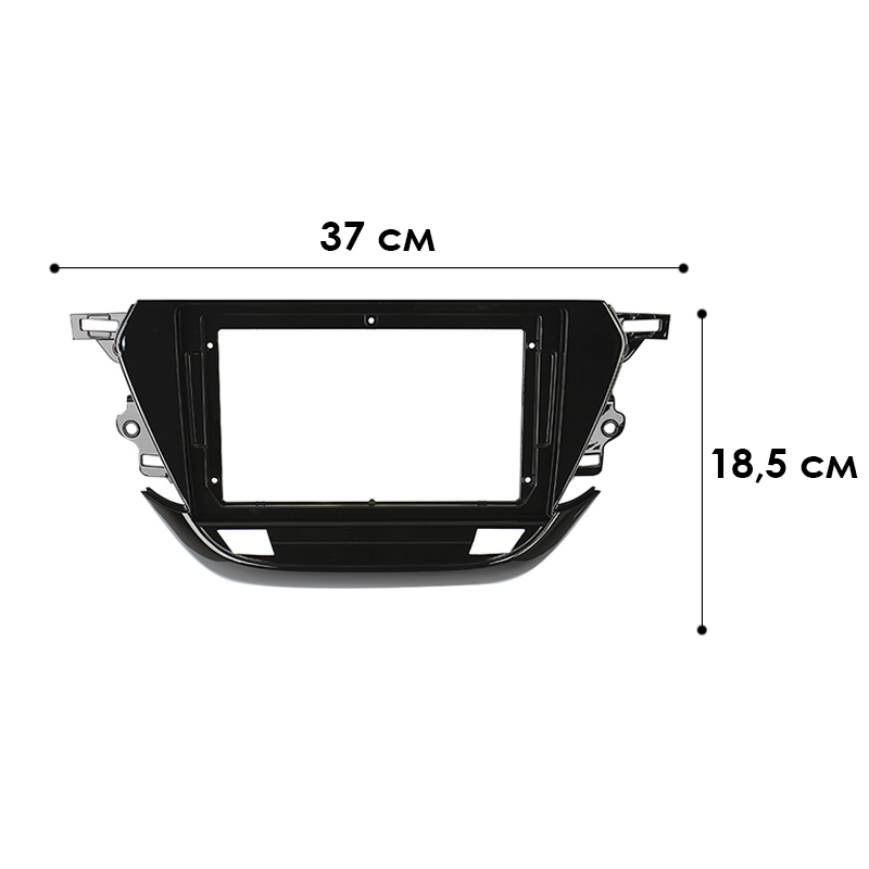 Переходная рамка Opel Corsa F 2019-2023 9" (4553)