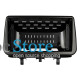 Переходная рамка Opel Meriva B 2009-2014 (4592) 9"